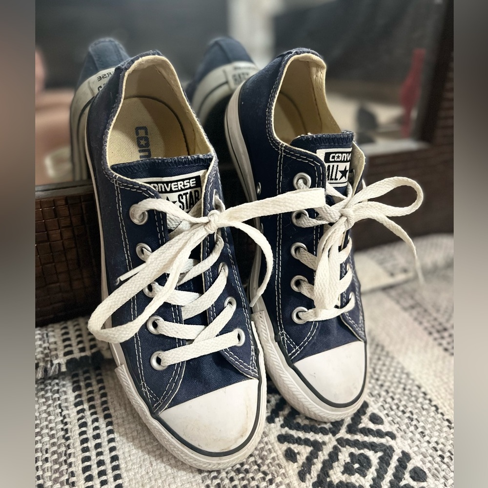 Converse Navy Blue